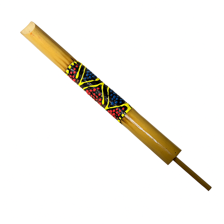 Penny Whistle Dot Painted