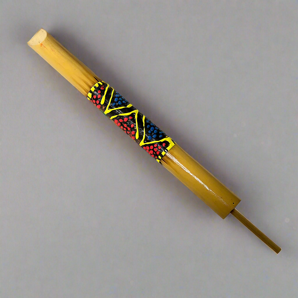 Penny Whistle Dot Painted