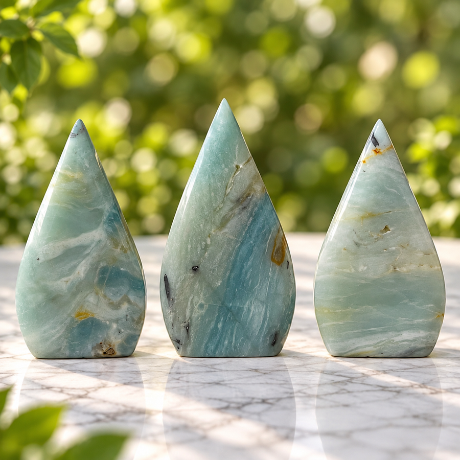 Point Amazonite Freeform From | Carpe Diem With Remi