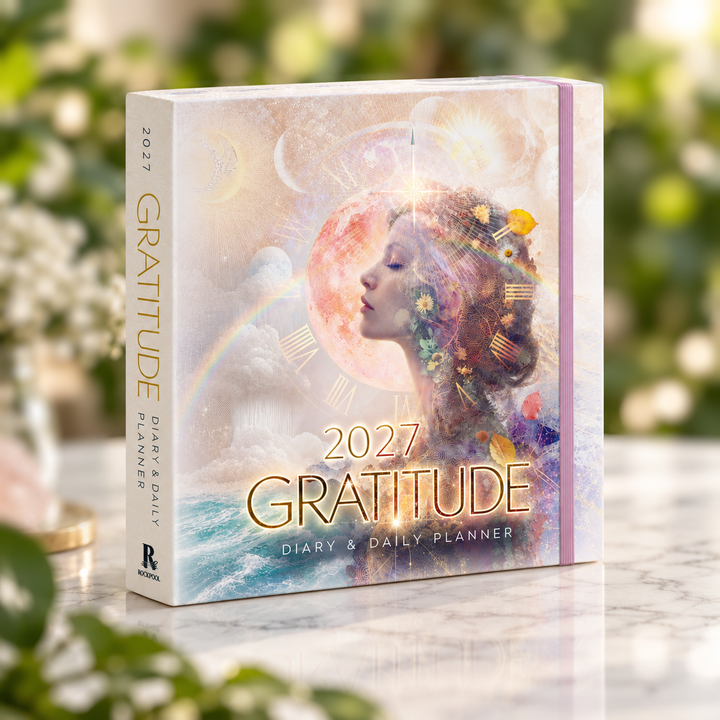 2027 Gratitude Diary and Daily Planner | Carpe Diem With Remi