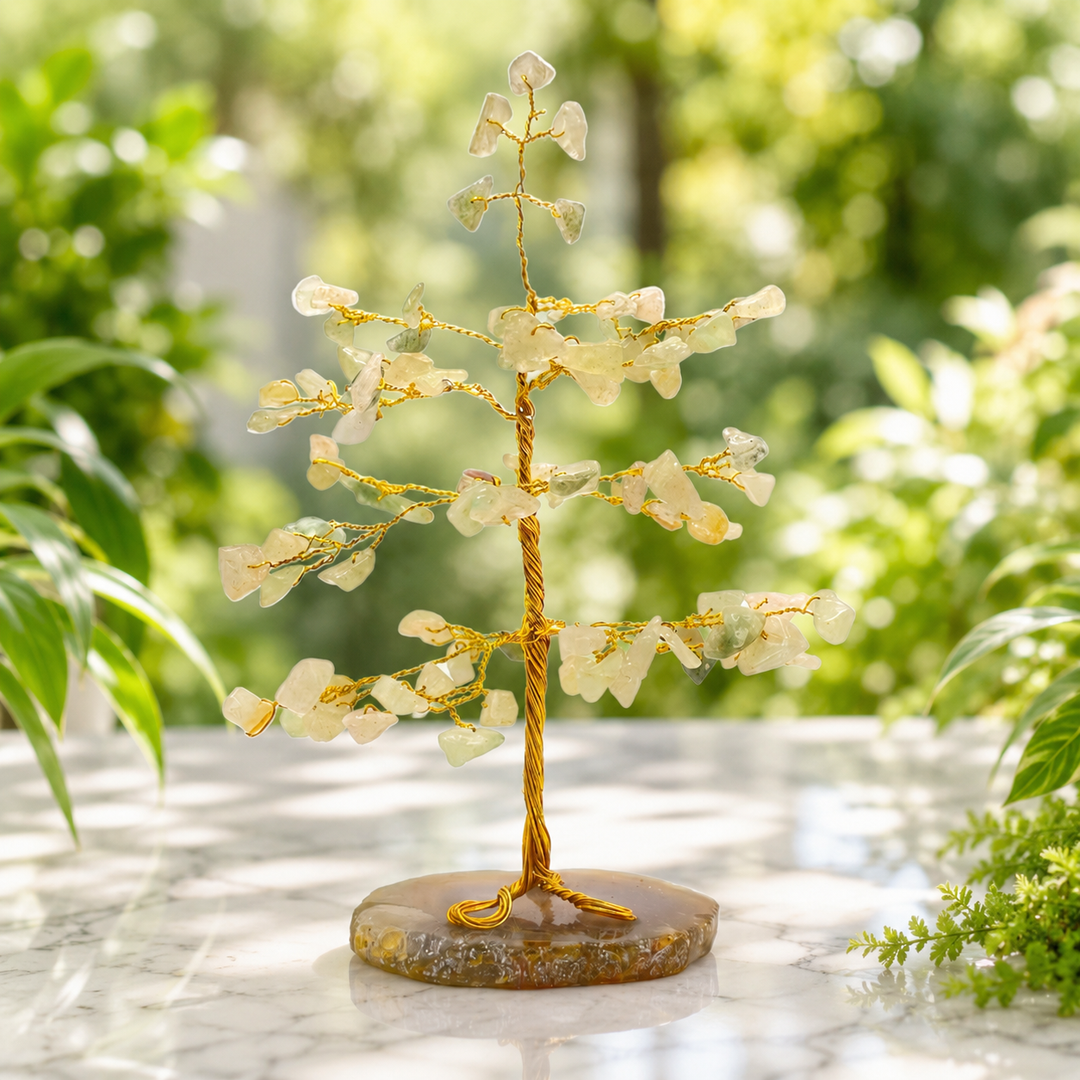 Crystal Tree New Jade Agate Base 100 Chip