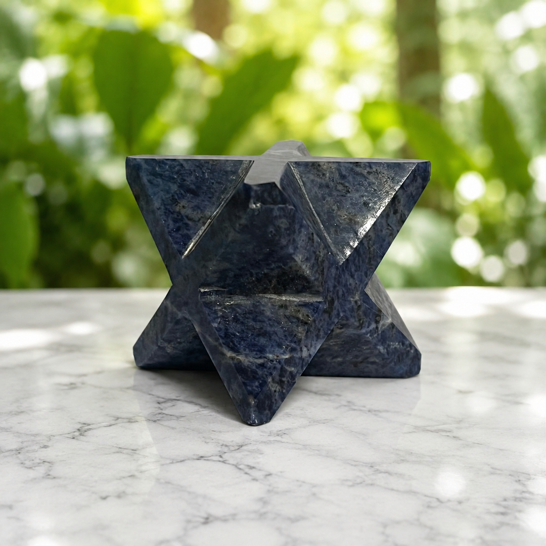 Merkaba Sodalite 5.5 cm