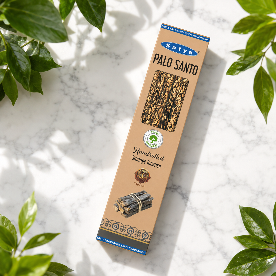 Satya Palo Santo Smudge Incense Thick 15g