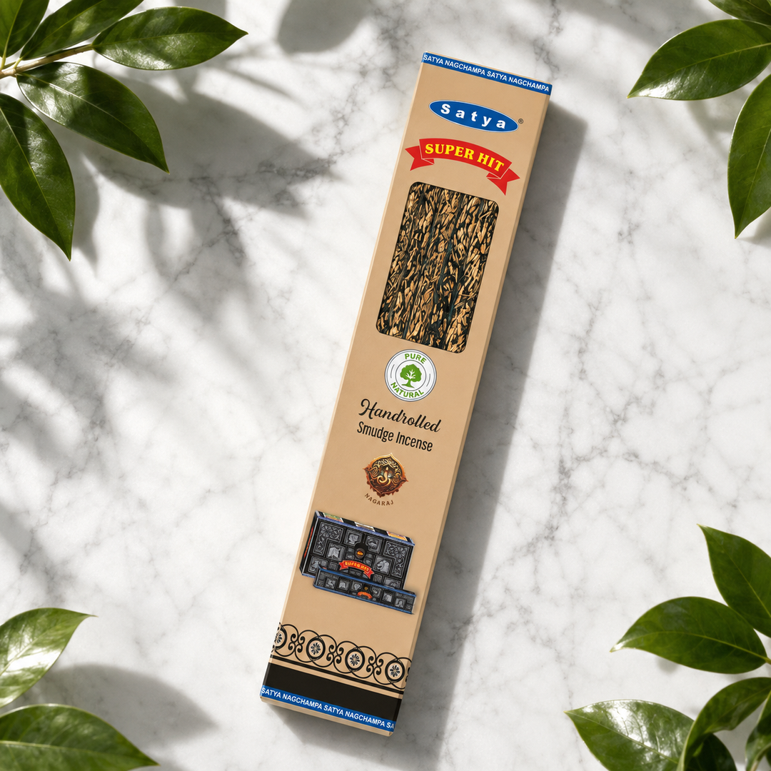 Satya Super Hit Smudge Incense Thick 15g