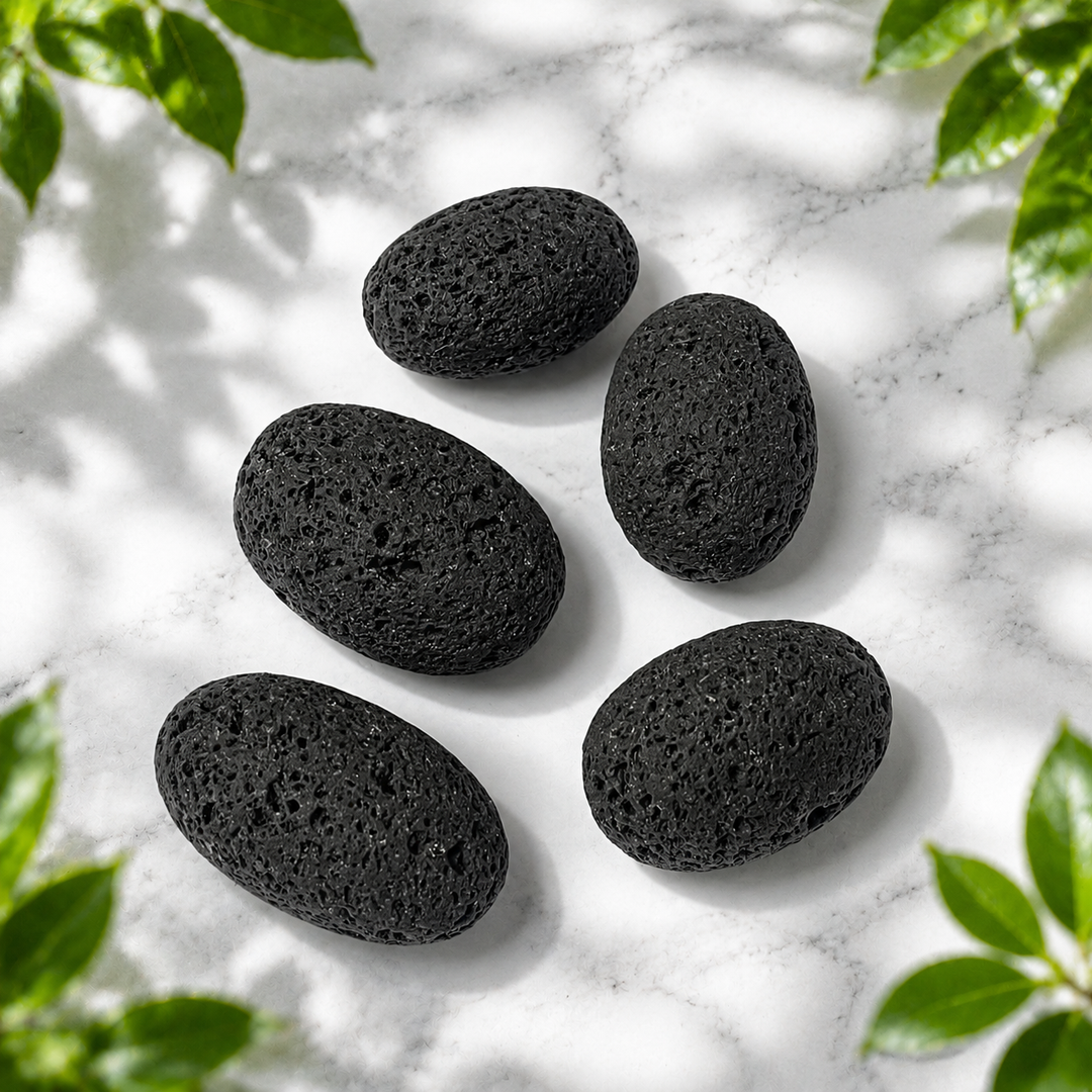 Egg Lava Stone Assorted