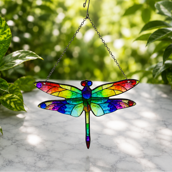 Wall Art Dragonfly Mosaic 38 cm