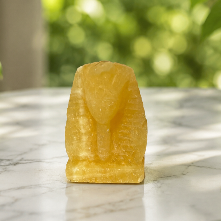 Egyptian Pharaoh Carving Assorted
