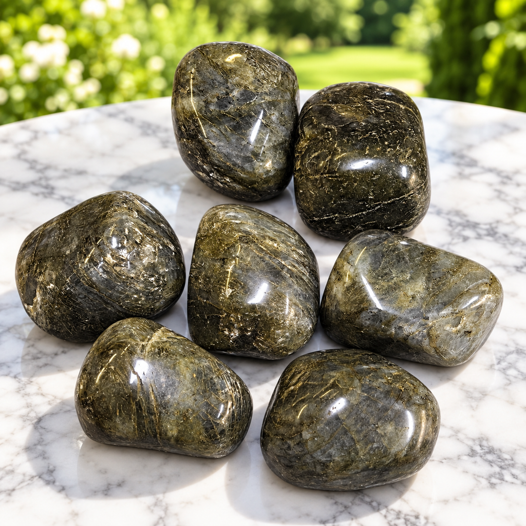 Tumble Stone Jumbo | Labradorite | Carpe Diem With Remi