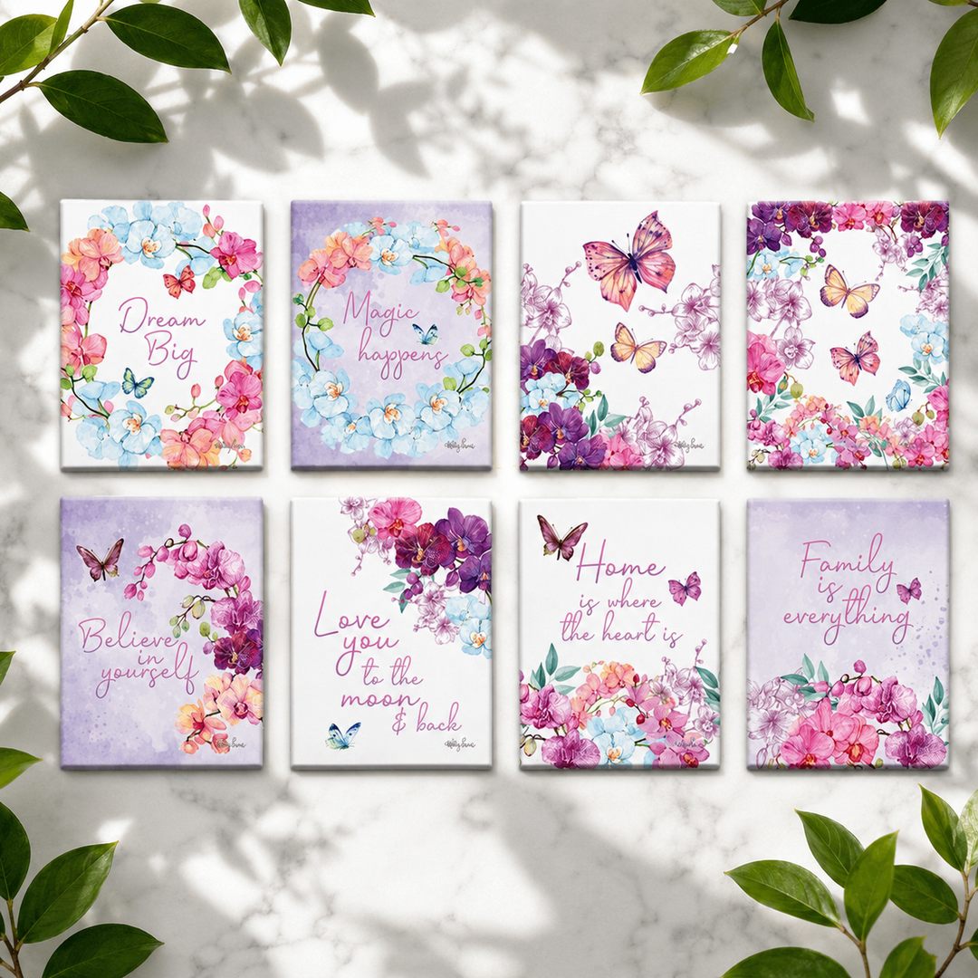 Magnet Butterfly Design