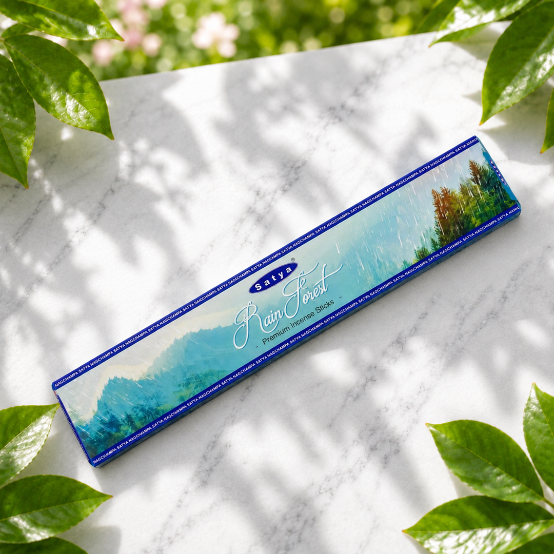 Satya Rain Forest Premium Incense 15g