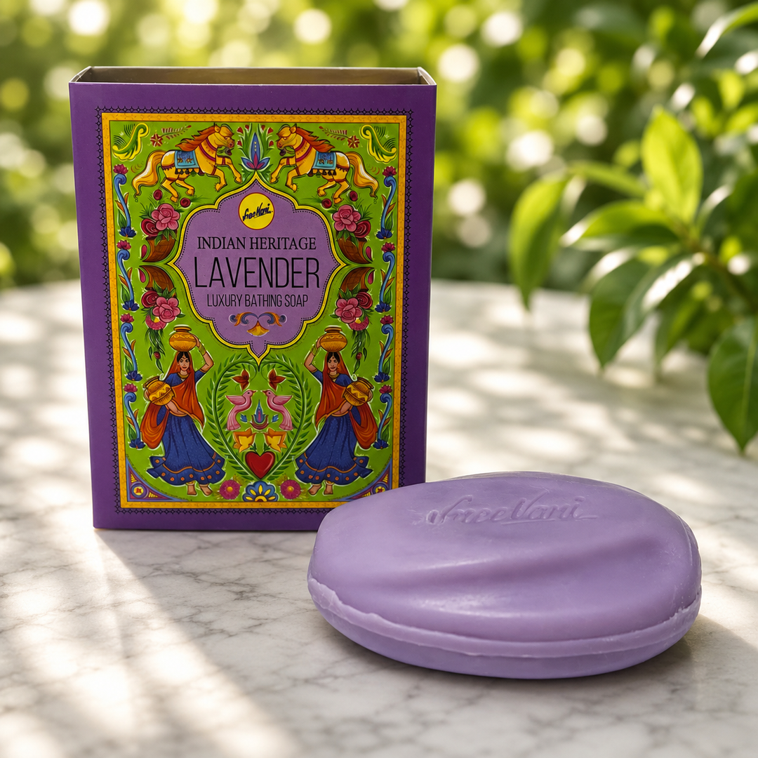 Soap Lavender Sree Vani Luxury