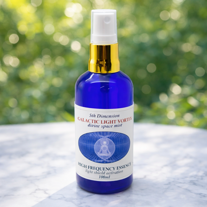 5D Galactic Light Energy Vortex Mist 100ml