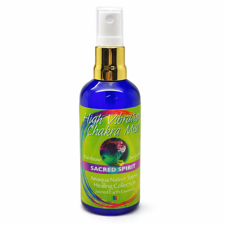 Sacred Spirit High Vibration Chakra Mist