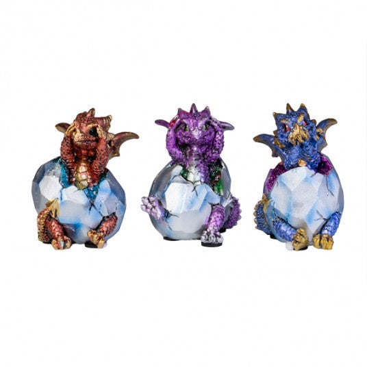 Set of Three Wise Dragons | Carpe Diem with Remi
