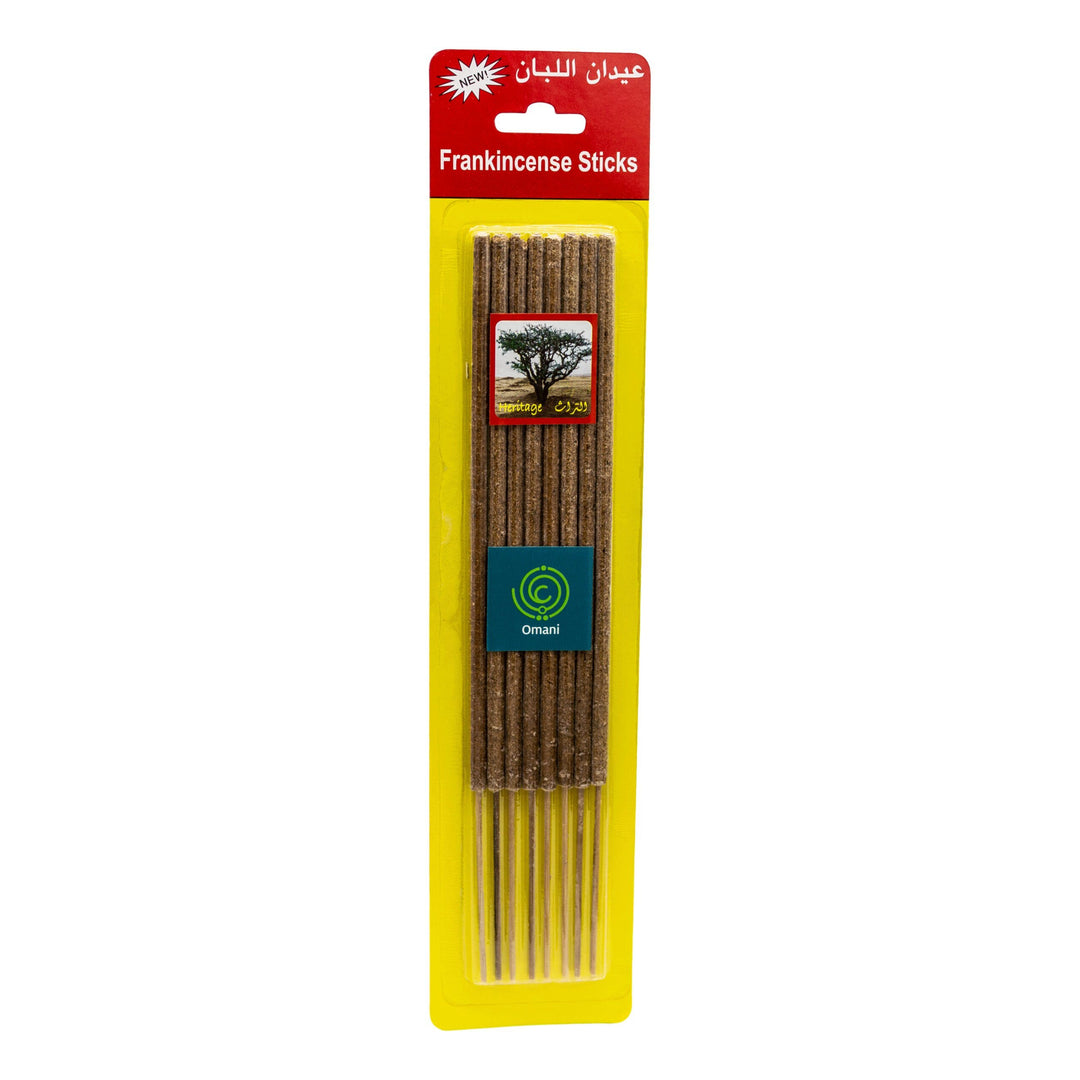 Frankincense Omani 8 Sticks AAA Quality | Carpe Diem With Remi