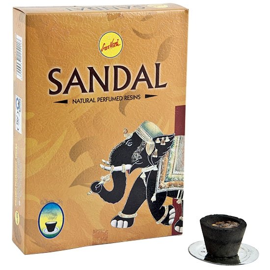 Resin Cup Sree Vani Sandal 12Pk | Carpe Diem With Remi