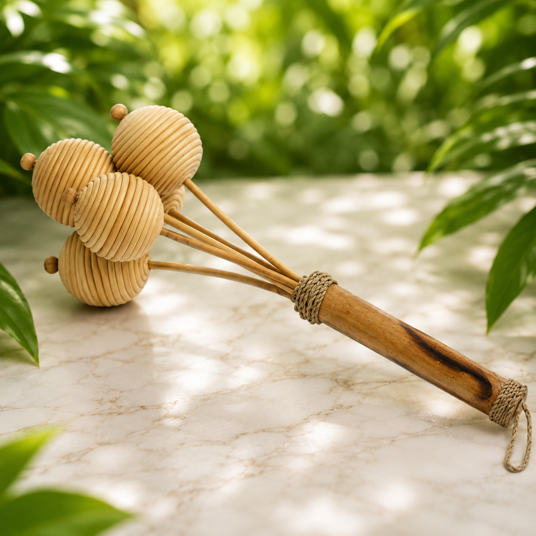 Maraccas Percussion Shaker Cane Wood - Instore Only