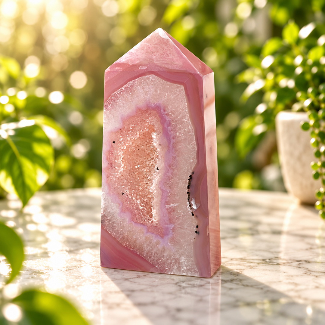 Point Purple Agate Druzy | Carpe Diem With Remi