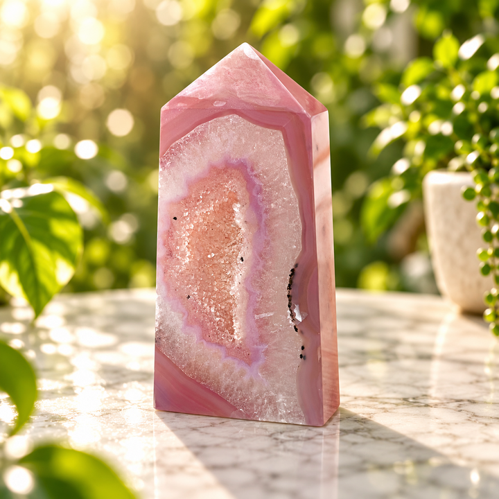 Point Purple Agate Druzy | Carpe Diem With Remi