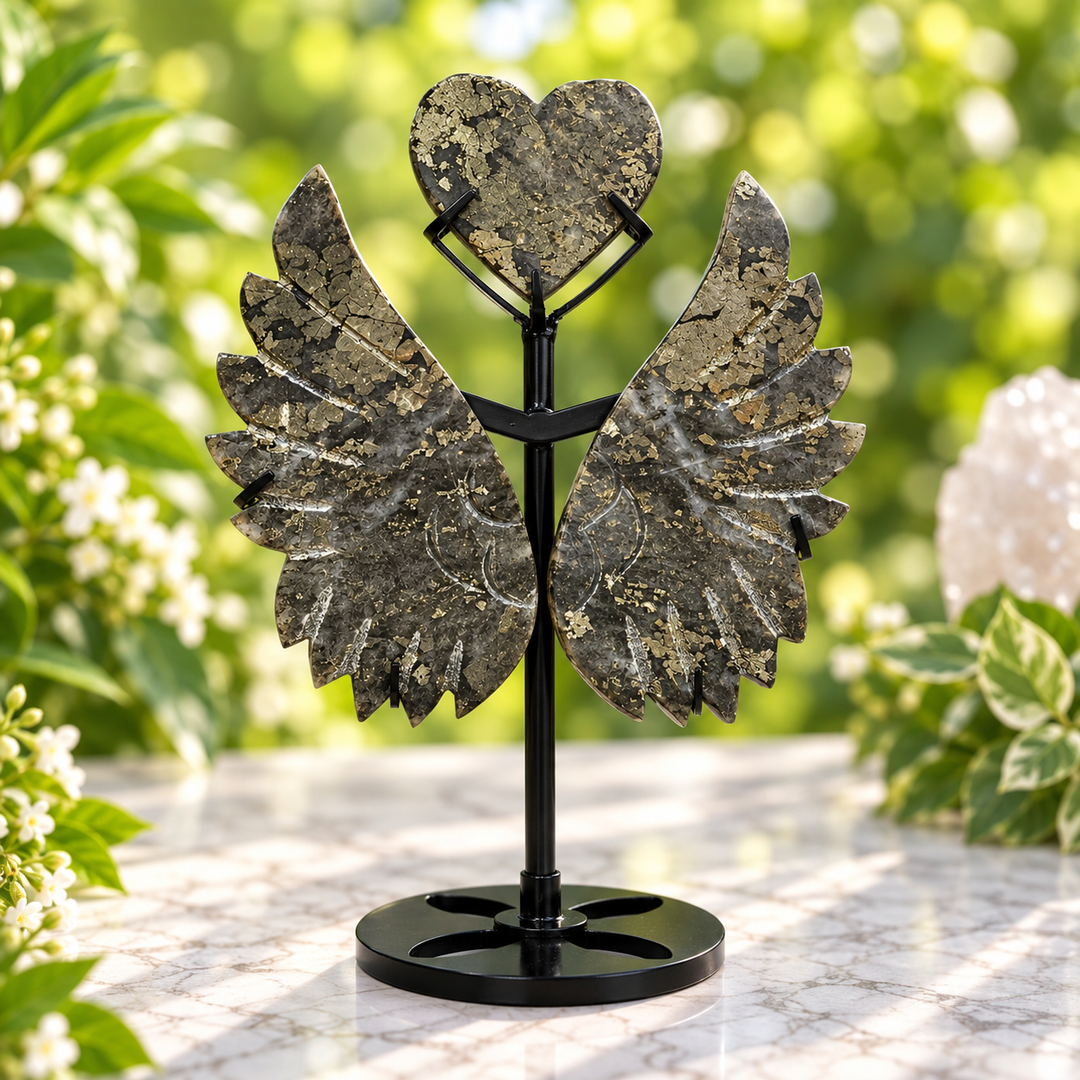 Winged Heart Pyrite