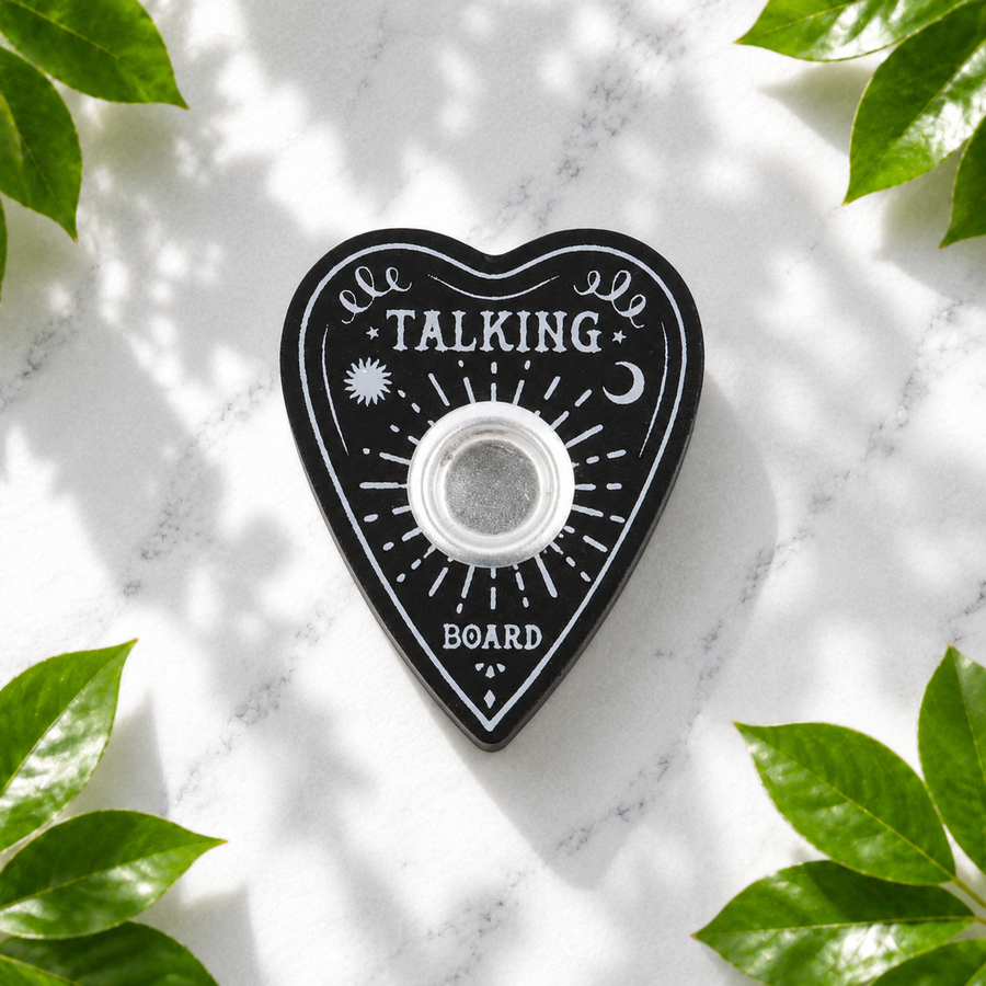 Candle Holder Talking Spell Board | Carpe Diem With Remi