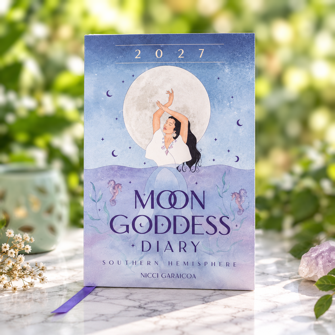 2027 Moon Goddess Diary Southern Hemisphere | Carpe Diem With Remi