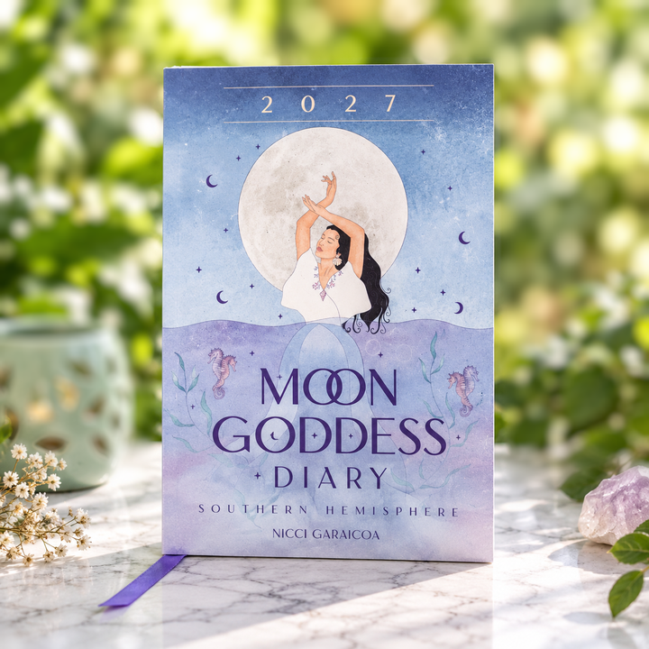 2027 Moon Goddess Diary Southern Hemisphere | Carpe Diem With Remi