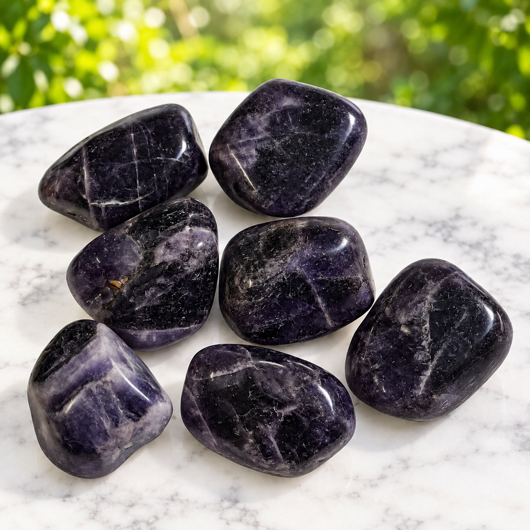 Tumble Stone Jumbo | Amethyst | Carpe Diem With Remi