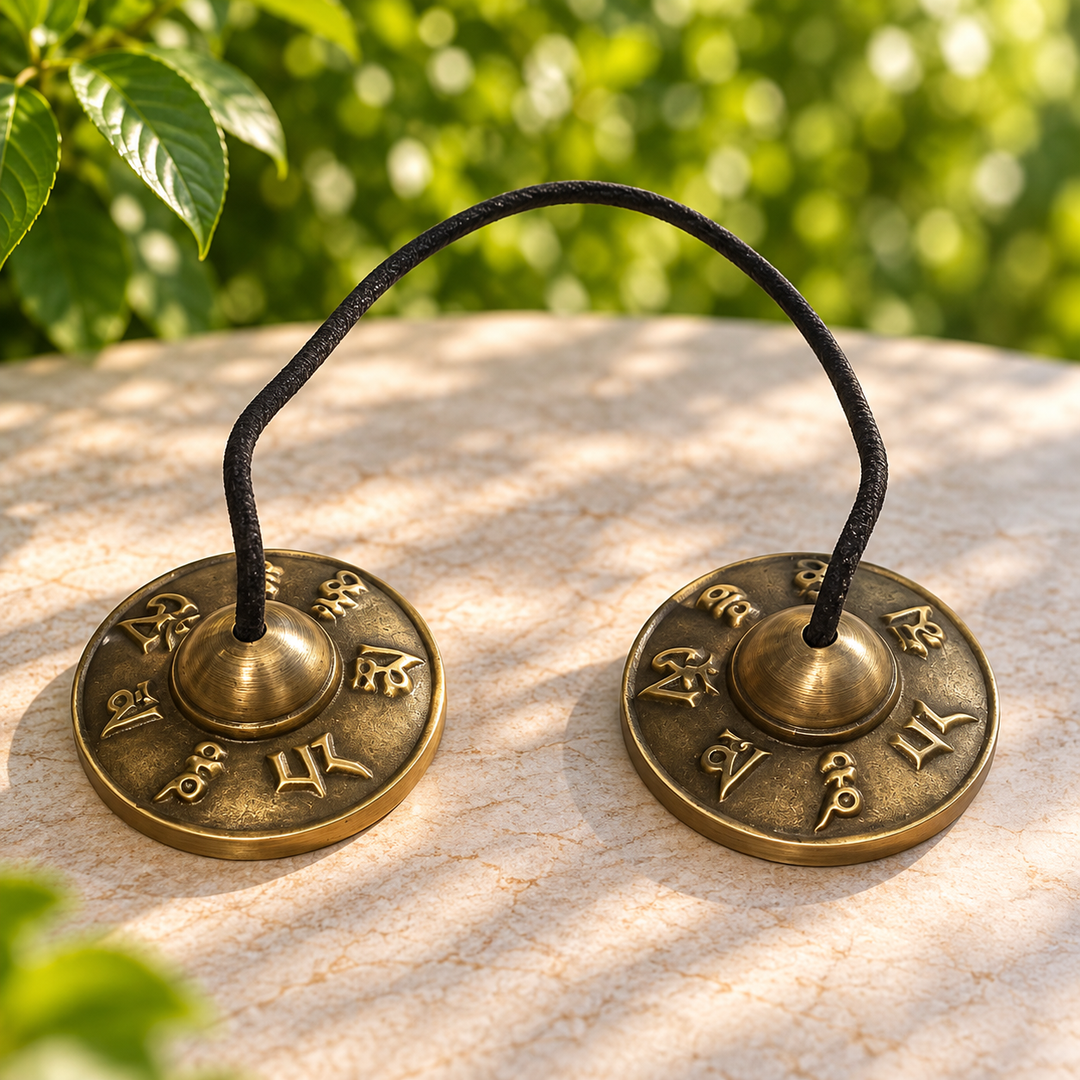 Tingsha Om Mani 6.5 cm
