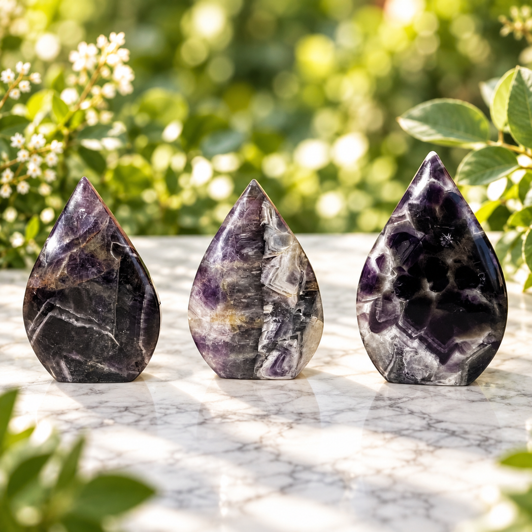 Point Dream Amethyst Freeform | Carpe Diem With Remi