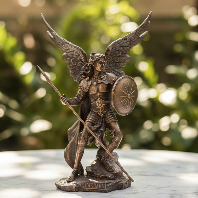 Archangel Raphael Figurine