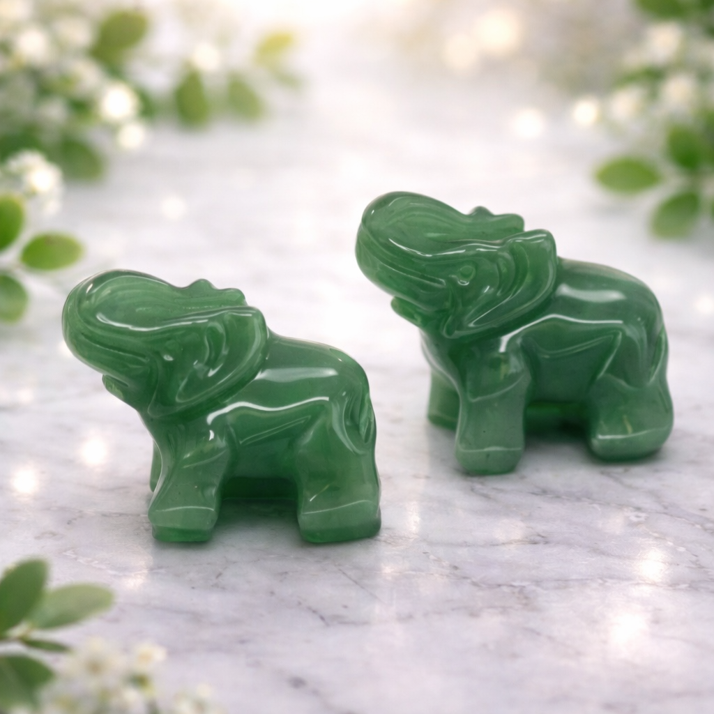 Elephant Aventurine Green 3.0 cm