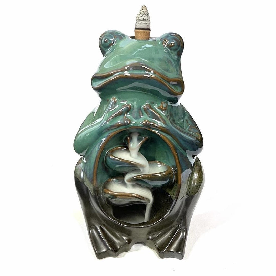 Backflow Frog 12 cm
