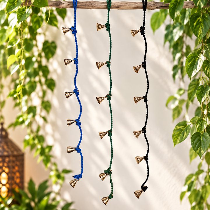 Bells on String Brass 90 cm