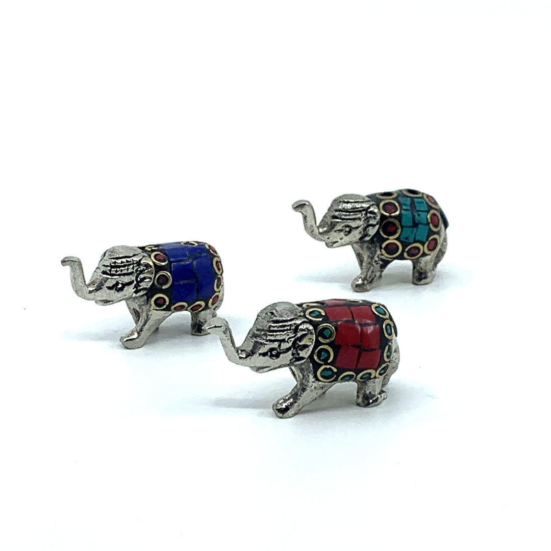 Incense Holder Elephant Metal