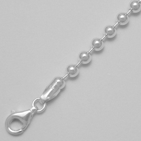 Chain Necklace Ball Chain 65 cm 4mm