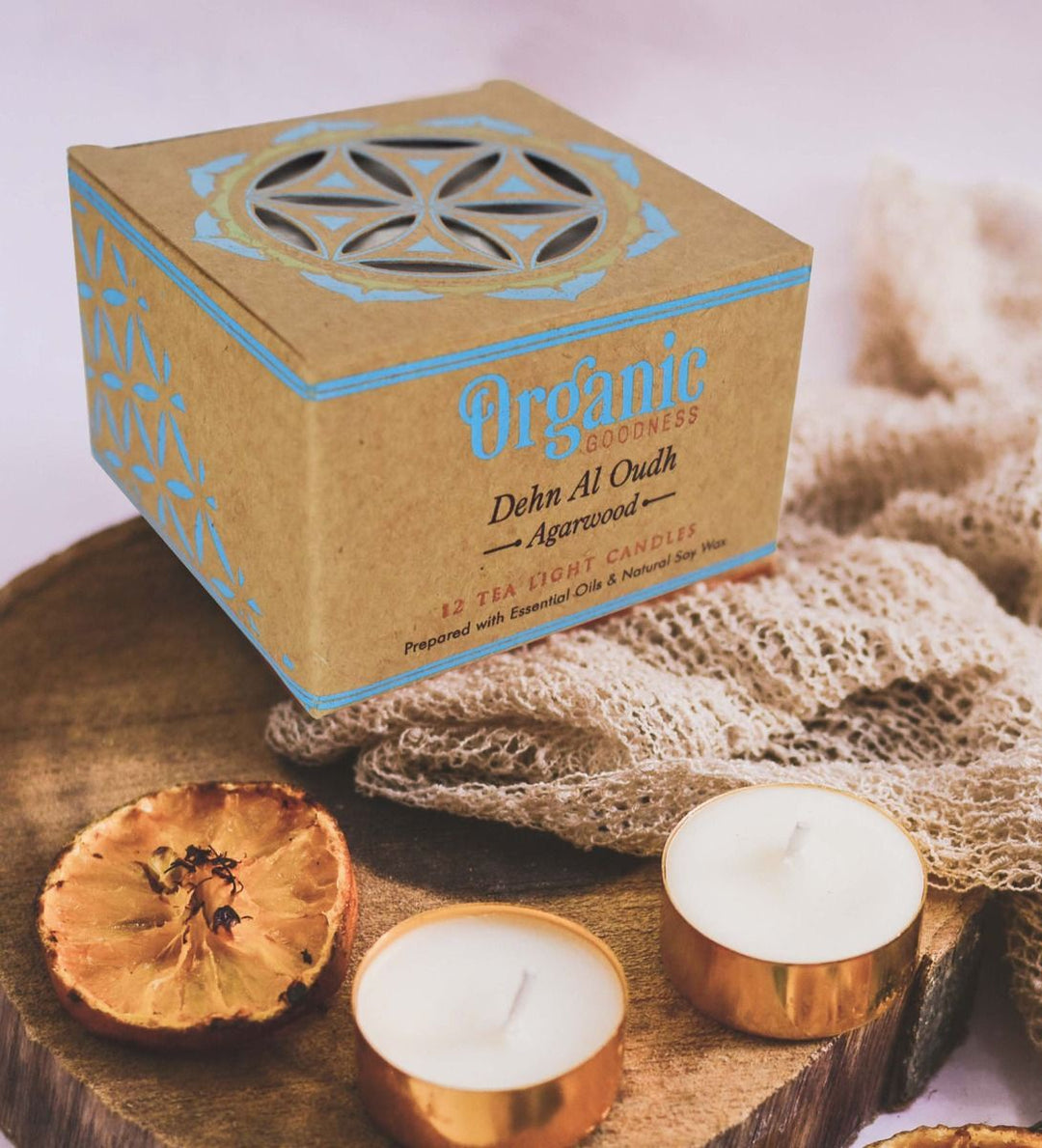 Tealight Candles Al Oudh Boxed