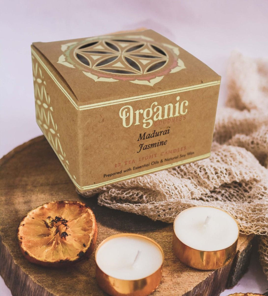 Tealight Candles Madurai Jasmine Boxed