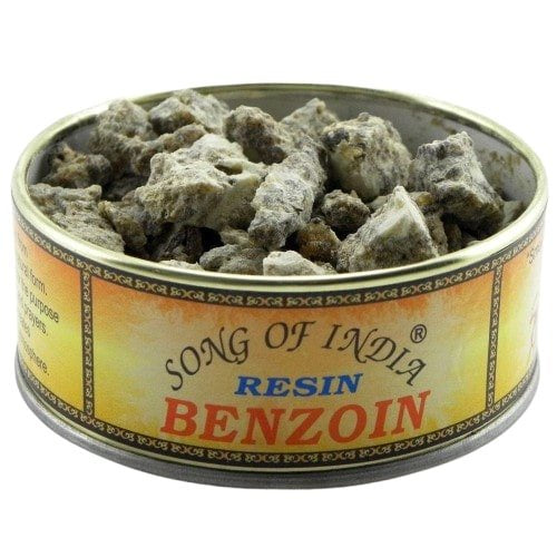 Resin Benzoin Song Of India Tin