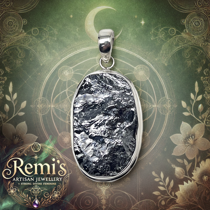 Pendant Teraherz Oval 4.5 cm