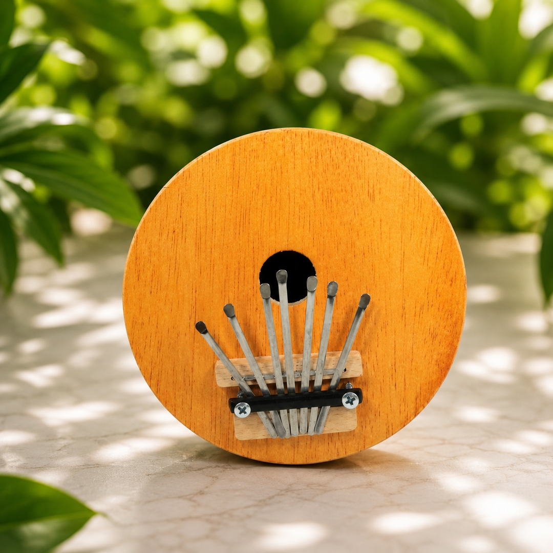 Thumb Piano Natural Colour - Instore Only