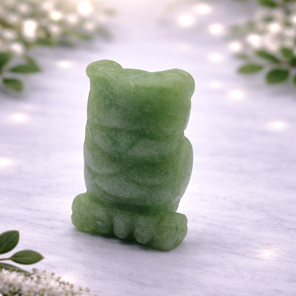 Crystal Owl 3.6 cm