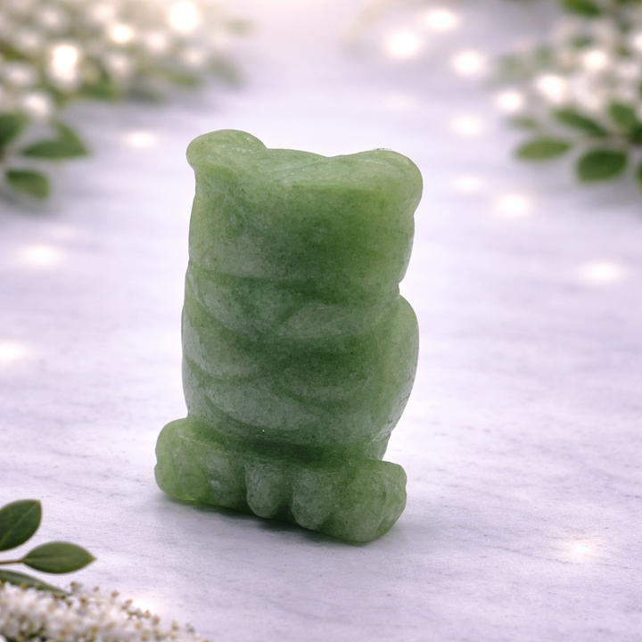 Crystal Owl 3.6 cm