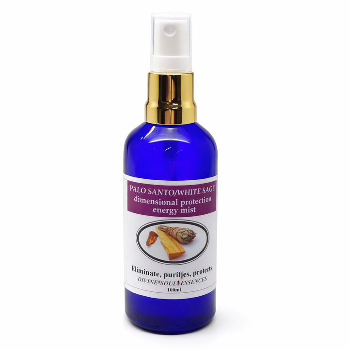 Palo Santo and White Sage Spray Protection