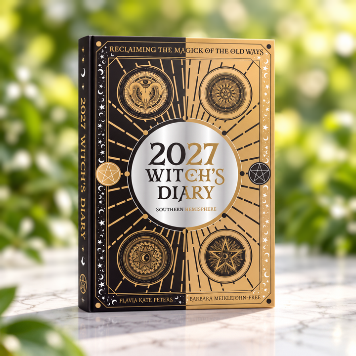 2027 Witch's Diary Southern Hemisphere | Carpe Diem With Remi