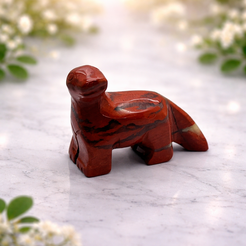 Dinosaur Red Jasper 4.0 cm
