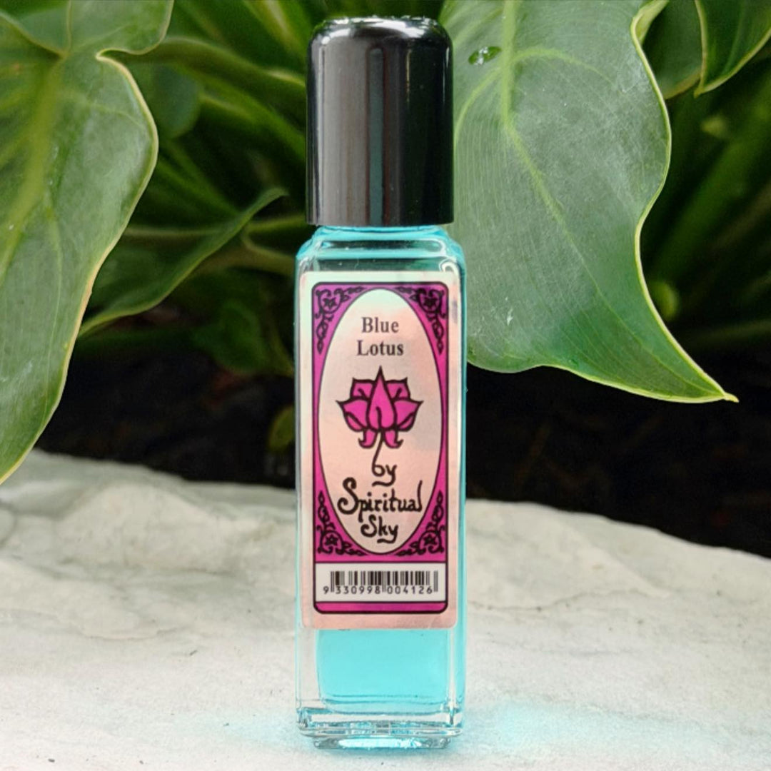Spiritual Sky Perfume Oil Blue Lotus