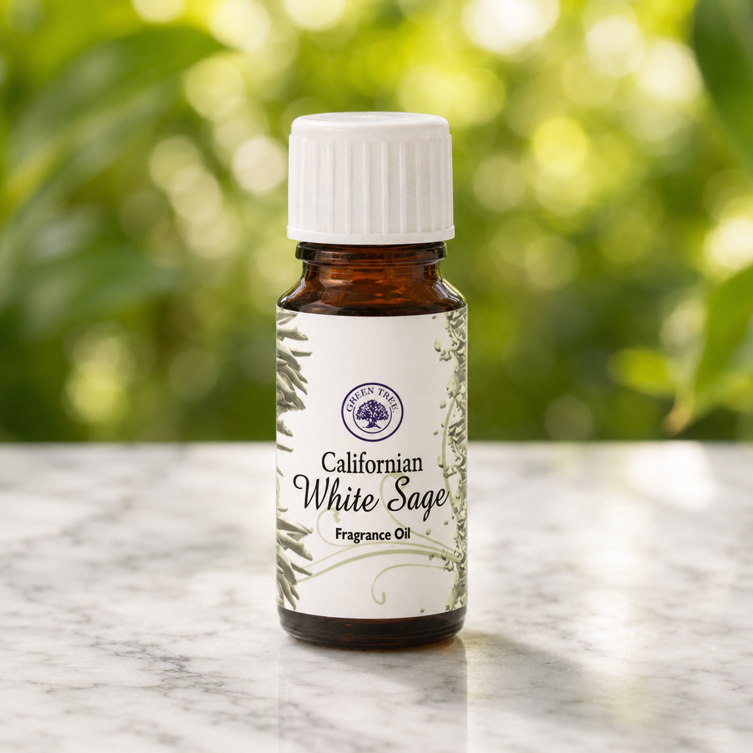 Green Tree Fragrant Oil Californian White Sage