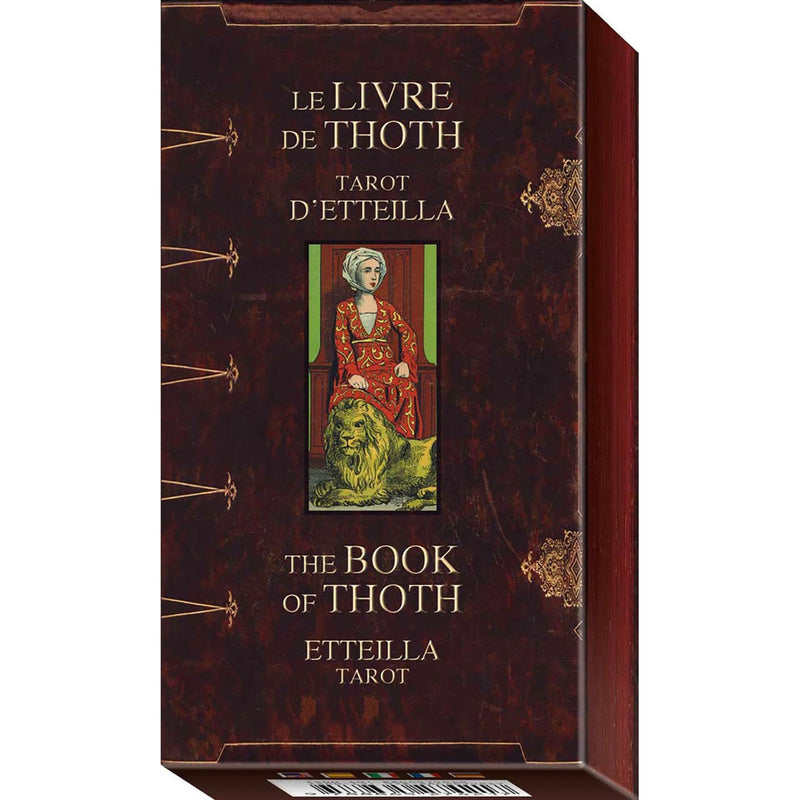 Book Of Thoth Tarot Deck