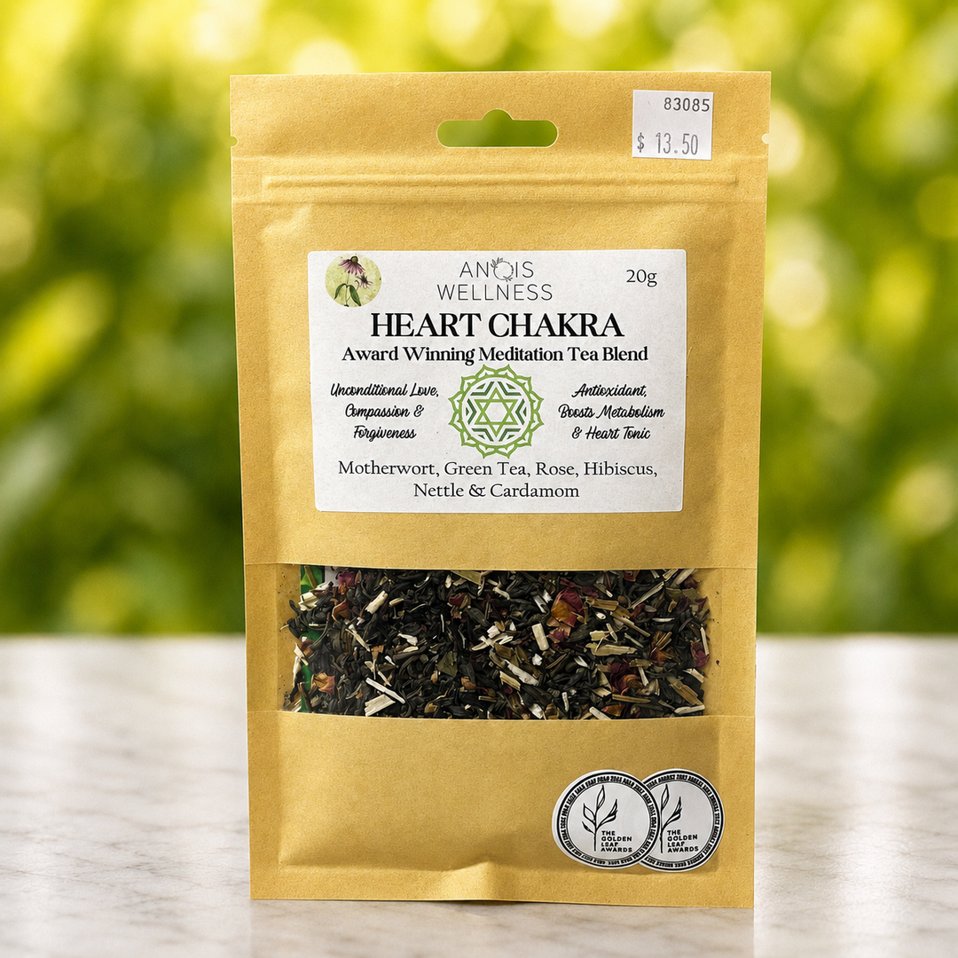 Herb Heart Chakra Meditation Tea Blend 20g
